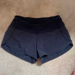 Lululemon black shorts size 2